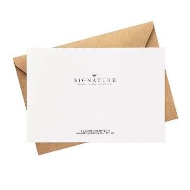 Hallmark Signature Mother's Day "Amazing Mom" Greeting Card