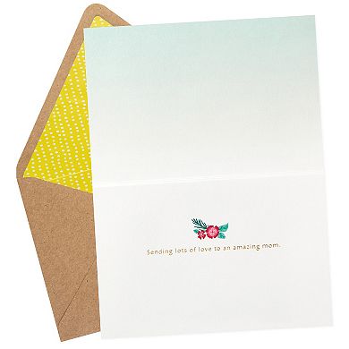 Hallmark Signature Mother's Day "Amazing Mom" Greeting Card
