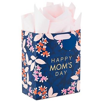 Hallmark Medium "Happy Mom's Day" Mother's Day Gift Bag with Tissue Paper