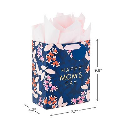 Hallmark Medium "Happy Mom's Day" Mother's Day Gift Bag with Tissue Paper