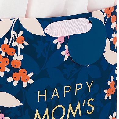 Hallmark Medium "Happy Mom's Day" Mother's Day Gift Bag with Tissue Paper