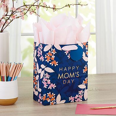 Hallmark Medium "Happy Mom's Day" Mother's Day Gift Bag with Tissue Paper
