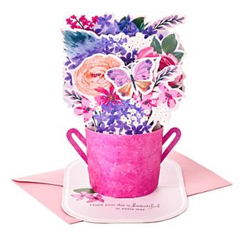 Hallmark Paper Wonder Mother's Day "Beautiful In Every Way" Pop-Up Greeting Card