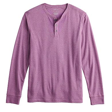 Men's Apt. 9® Slubbed Henley