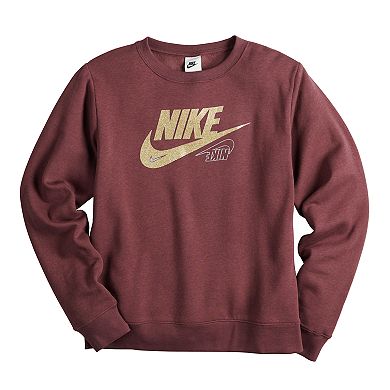 Women's Nike Club Crewneck Fleece Sweatshirt