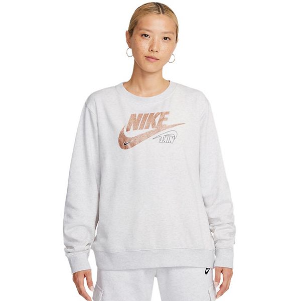 womens black nike crewneck sweatshirt