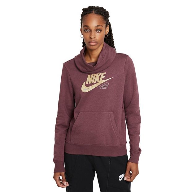 Nike Women's Sportswear Rally Fleece Hoodie - Macy's