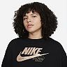 Plus Size Nike Club Fleece Sweatshirt