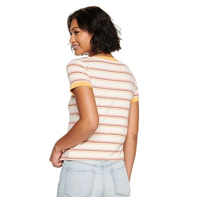 Juniors' SO® Varsity Tee