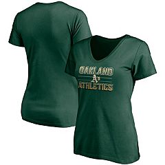 MLB Oakland Athletics Boys' White Pinstripe Pullover Jersey - XS