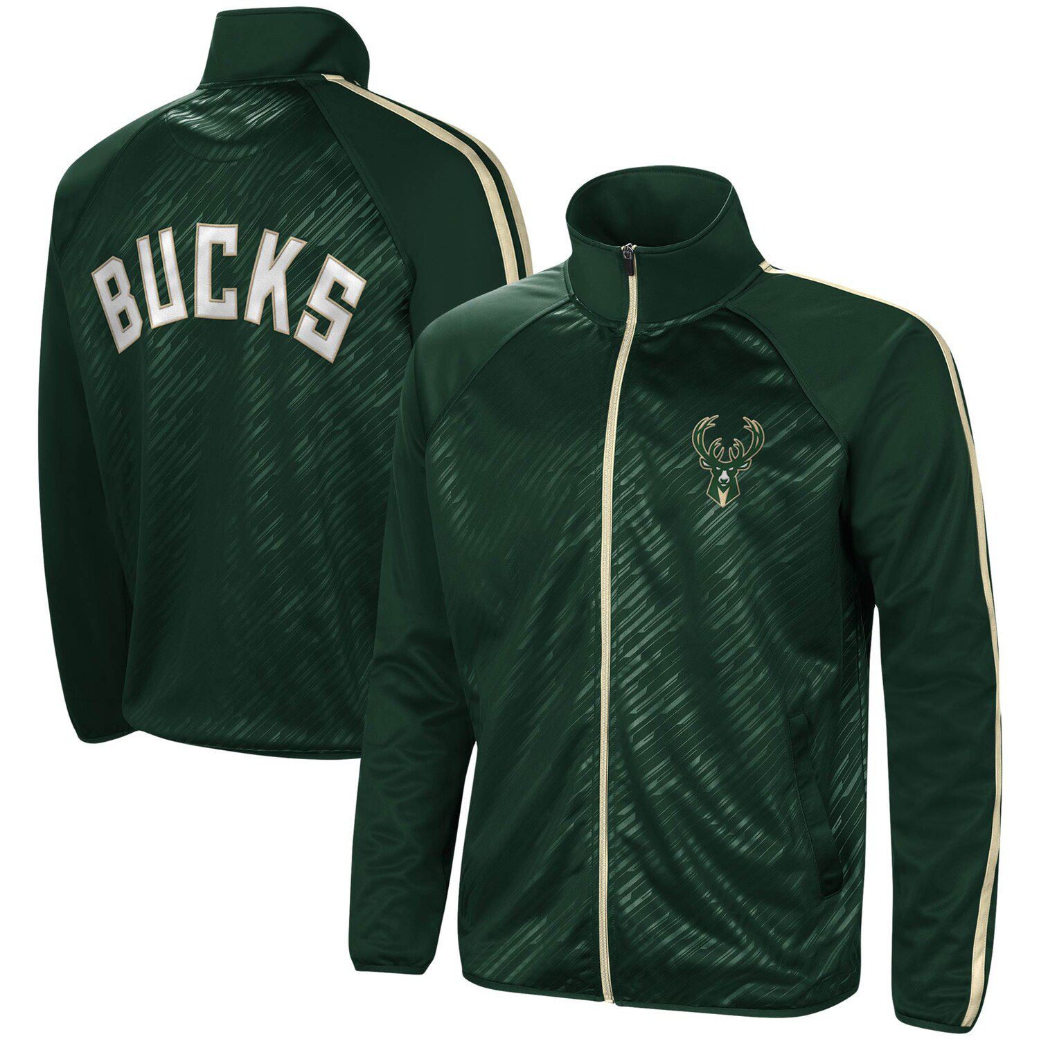 milwaukee bucks track jacket