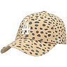 Women's '47 Tan Los Angeles Dodgers Cheetah Clean Up Adjustable Hat