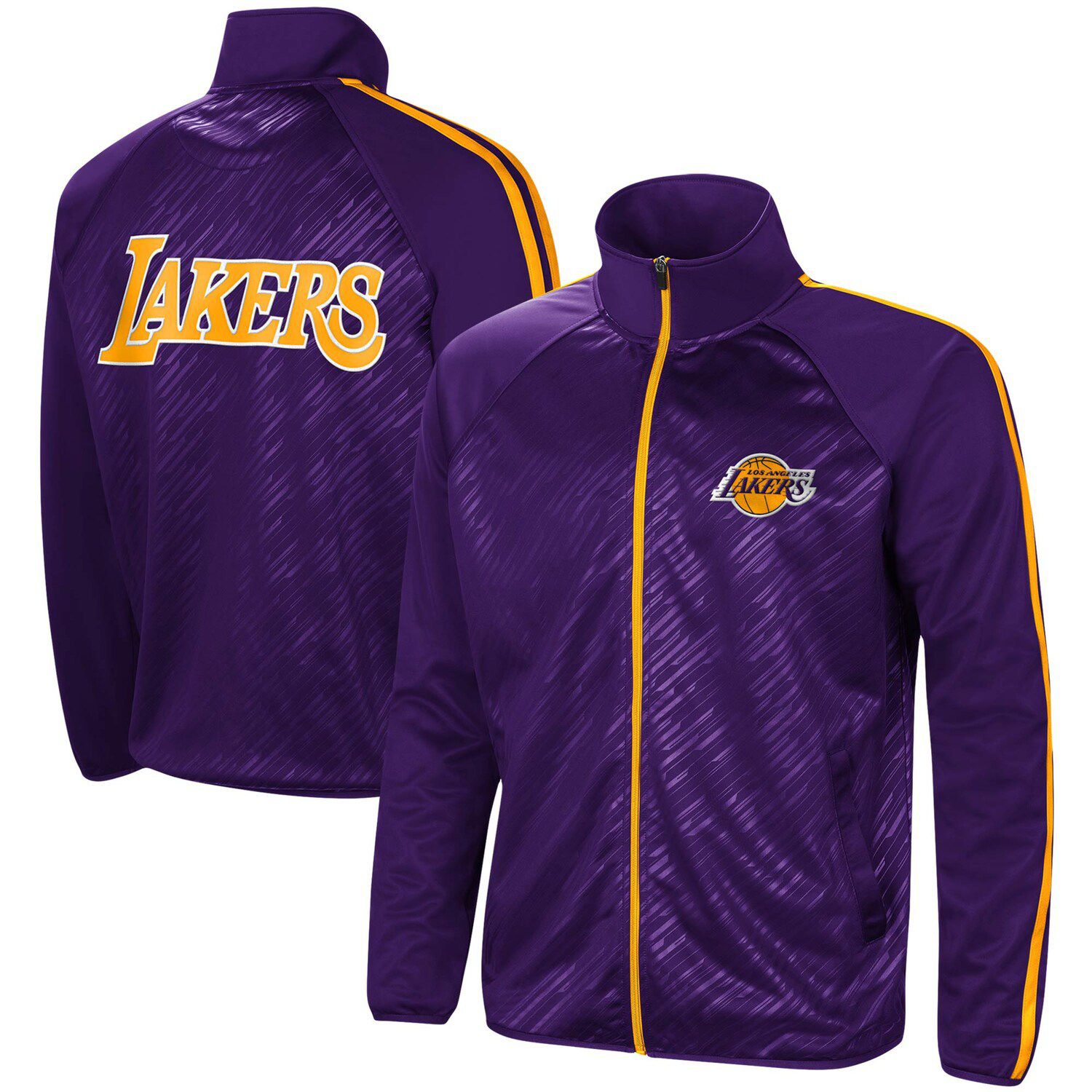 lakers track jacket