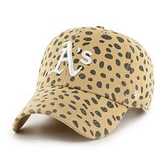 Women's St. Louis Cardinals '47 Tan Bagheera Cheetah Clean Up Adjustable Hat