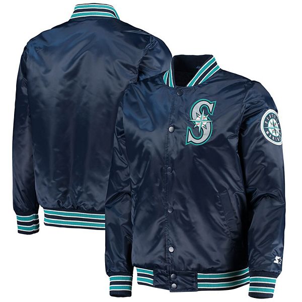 Vintage Seattle Mariners Diamond collection Jacket starter, Men's