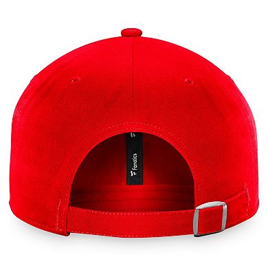 Women's Fanatics Branded Red Detroit Red Wings Core Primary Logo Adjustable Hat