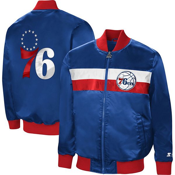 Shop Pro Standard Philadelphia 76ers Logo Varsity Jacket BP7651670