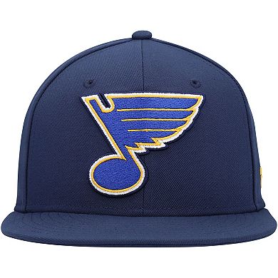 Men's Fanatics Branded Navy St. Louis Blues Core Primary Logo Fitted Hat