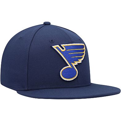 Men's Fanatics Branded Navy St. Louis Blues Core Primary Logo Fitted Hat