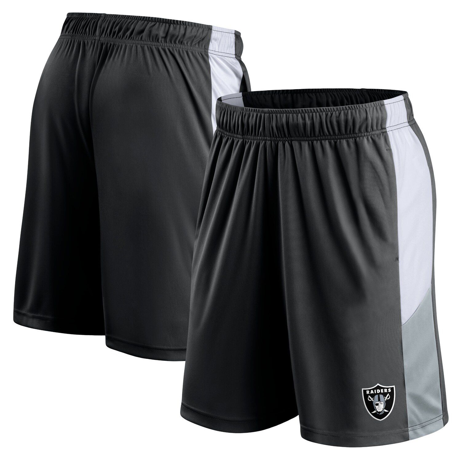 las vegas raiders shorts