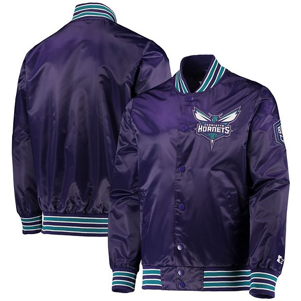 Vintage Charlotte Hornets Starter Jacket NBA, Men's Fashion, Coats
