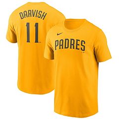 Men's San Diego Padres Yu Darvish Nike White Home Replica Player Jersey