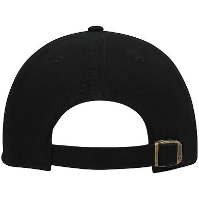 Women's '47 Black Miami Marlins Team Miata Clean Up Adjustable Hat