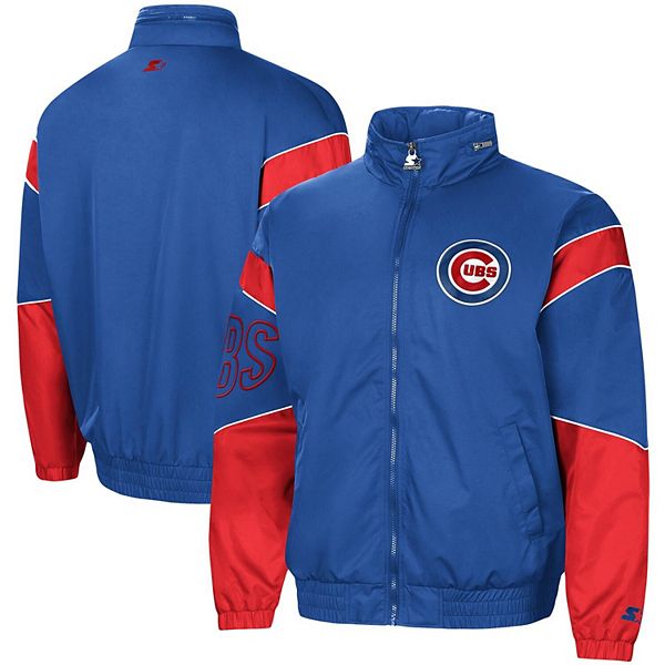 Chicago Cubs Youth All That Full-Zip Hoodie - Royal/Red