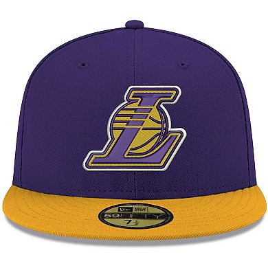 Men's New Era Purple/Gold Los Angeles Lakers 2020 NBA Finals Champions ...