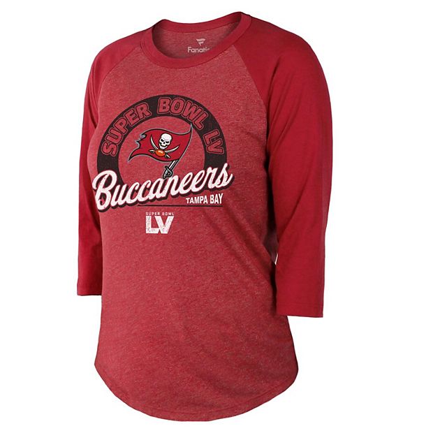 Tampa Bay Buccaneers Fanatics Branded Women's Super Bowl LV