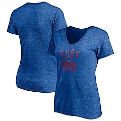 Fanatics, Shirts, Fanatics Chicago Cubs Long Sleeve Shirt Mens Xl Gray  Logo Baseball Tshirt