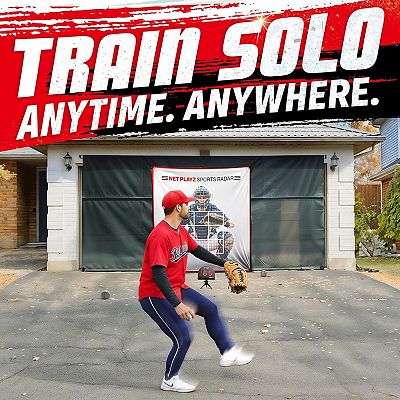 Net Playz Baseball Speed Radar Training Equipment