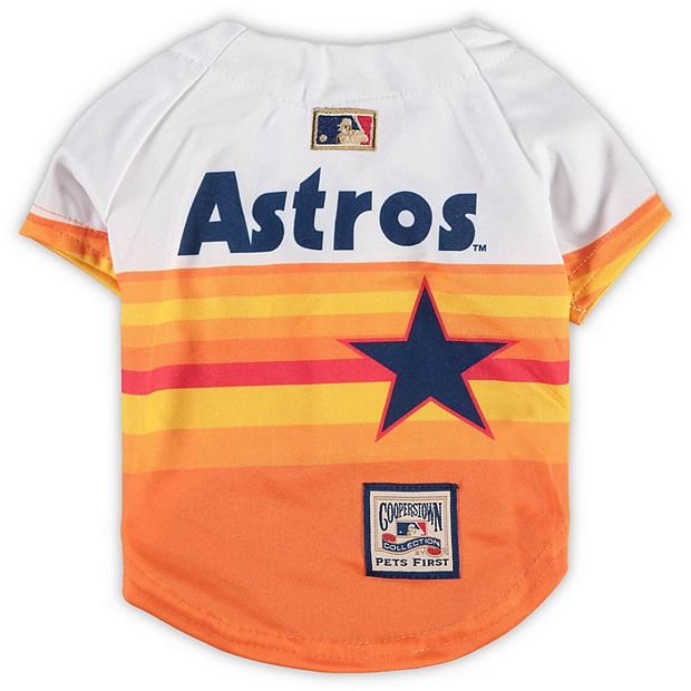 Houston Astros Cooperstown Collection Pet Jersey