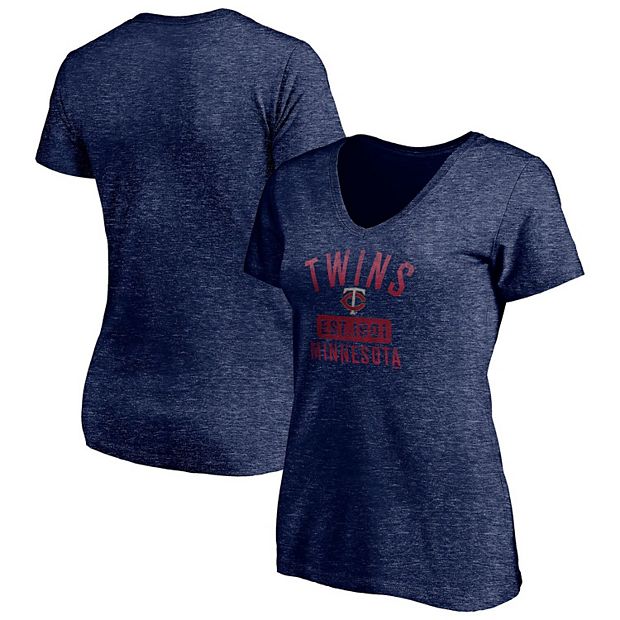 Minnesota Twins Fanatics Throwback Powder Blue T-Shirt