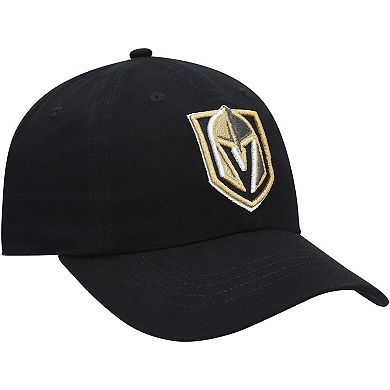 Women's Fanatics Branded Black Vegas Golden Knights Core Primary Logo Adjustable Hat