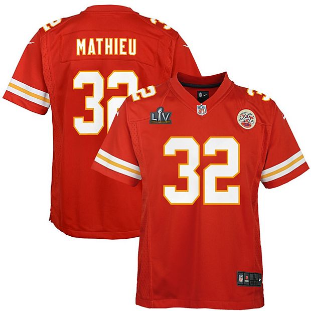 Tyrann mathieu best sale chiefs jersey stitched