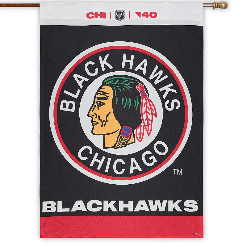 Wincraft Chicago Blackhawks 28'' x 40'' Special Edition Single-Sided Vertical Banner