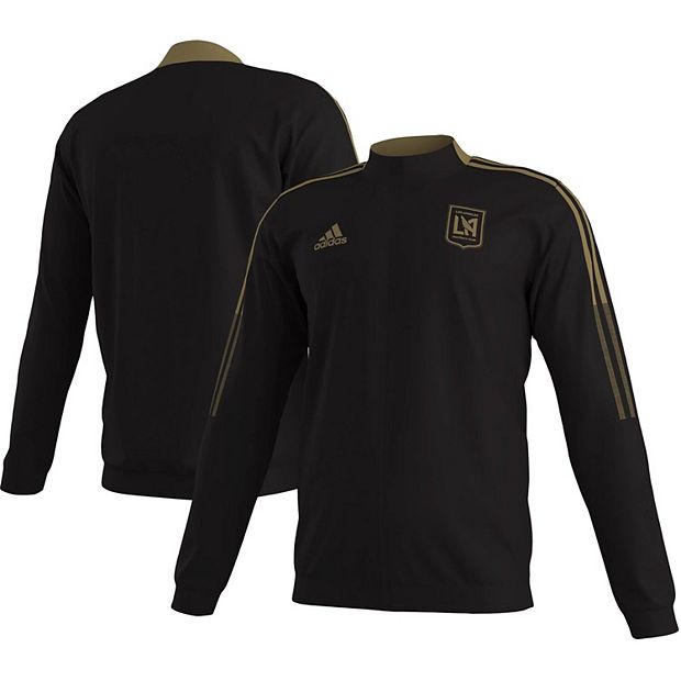 Men's adidas LAFC Home Long Sleeve Jersey 2021