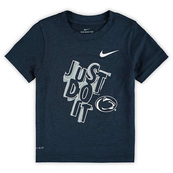 Toddler Nike Navy Penn State Nittany Lions Legend Just Do It ...