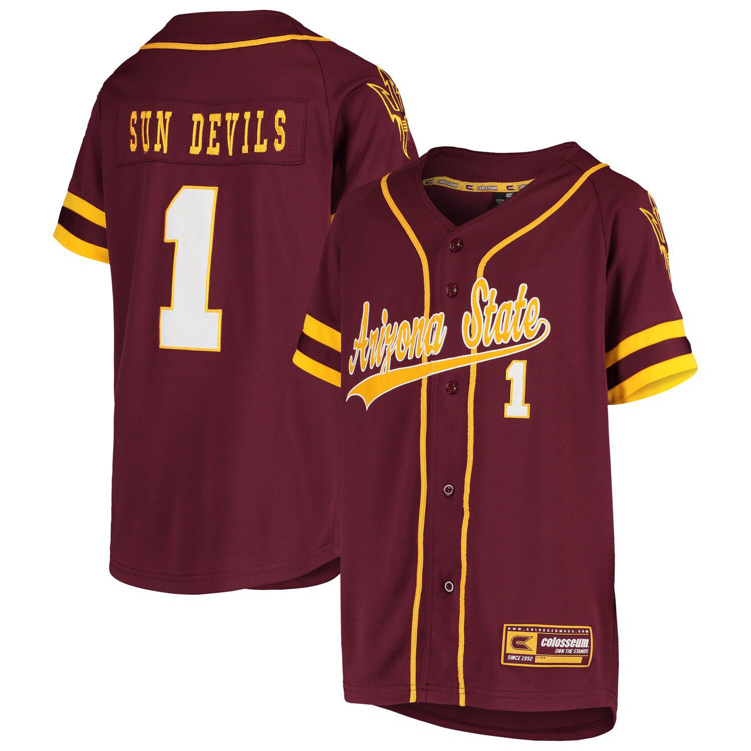 asu baseball jersey