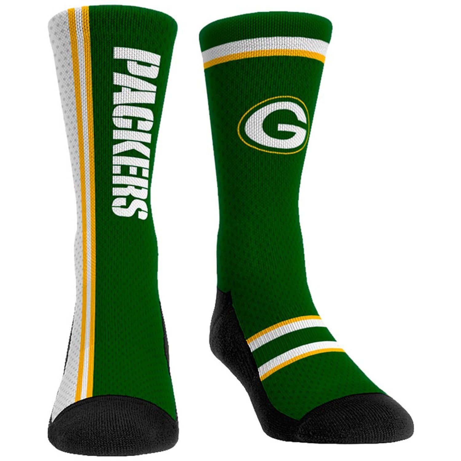 Image for Unbranded Youth Rock Em Socks Green Bay Packers Logo Classic Uniform Crew Socks at Kohl's.