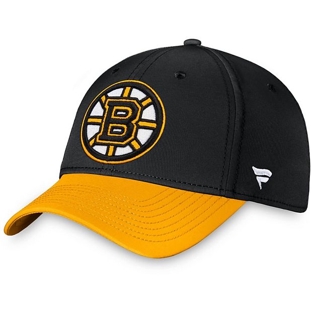 Lids Boston Bruins Fanatics Branded Logo Adjustable Hat - Heather