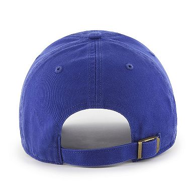 Men's '47 Royal Texas Rangers Heritage Clean Up Adjustable Hat