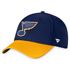 Fanatics St. Louis Blues Military Adjustable Hat Black One Size