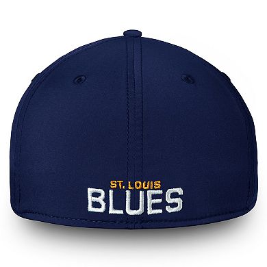 Men's Fanatics Branded Navy St. Louis Blues Core Primary Logo Flex Hat