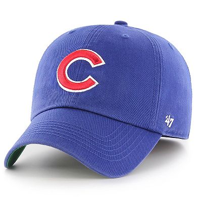Men's '47 Royal Chicago Cubs Team Franchise Fitted Hat