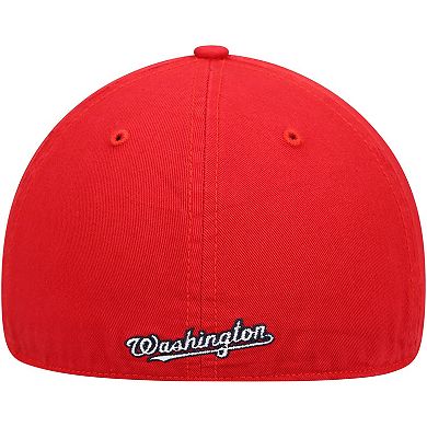 Men's '47 Red Washington Nationals Team Franchise Fitted Hat