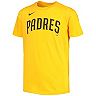 Youth Nike Fernando Tatis Jr. Gold San Diego Padres Player Name & Number T-Shirt