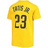 Youth Nike Fernando Tatis Jr. Gold San Diego Padres Player Name & Number T-Shirt