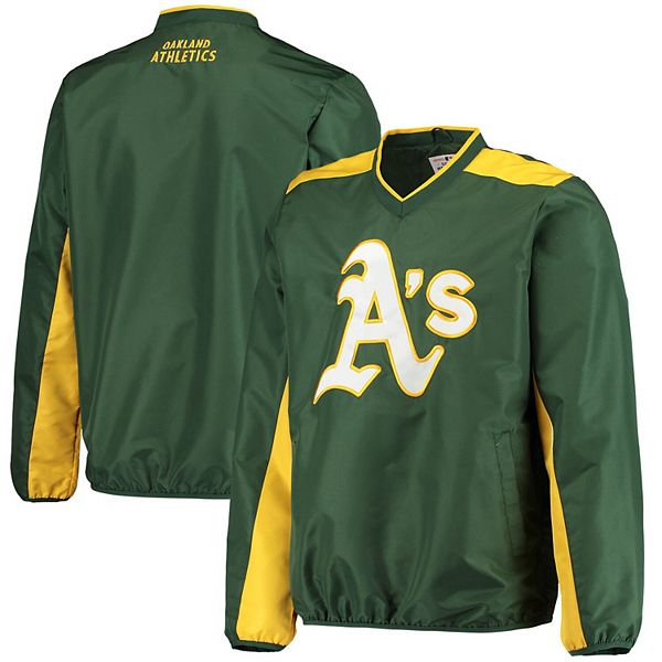 G-III Sports by Carl Banks Men's Green Oakland Athletics Title